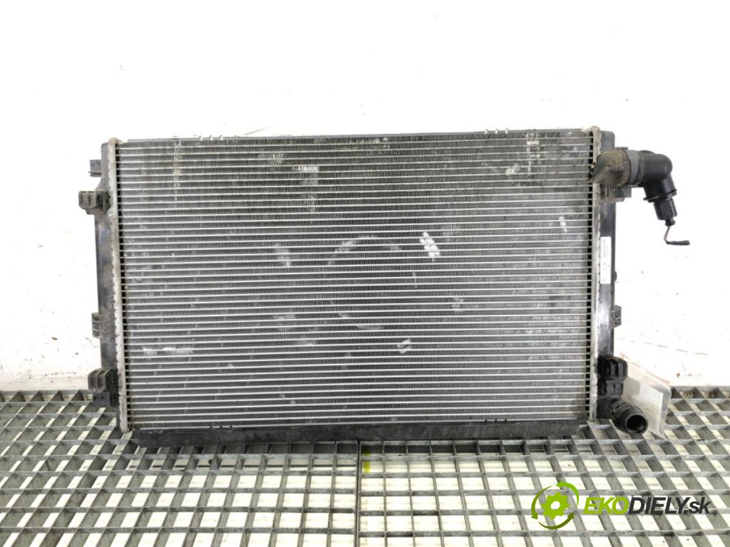 VW TOURAN nadwozie wielkoprzestrzenne (MPV) 2021 110 kW 1.5 TSI 1495 Chladič vody 5Q0121251GD (Chladič vody)