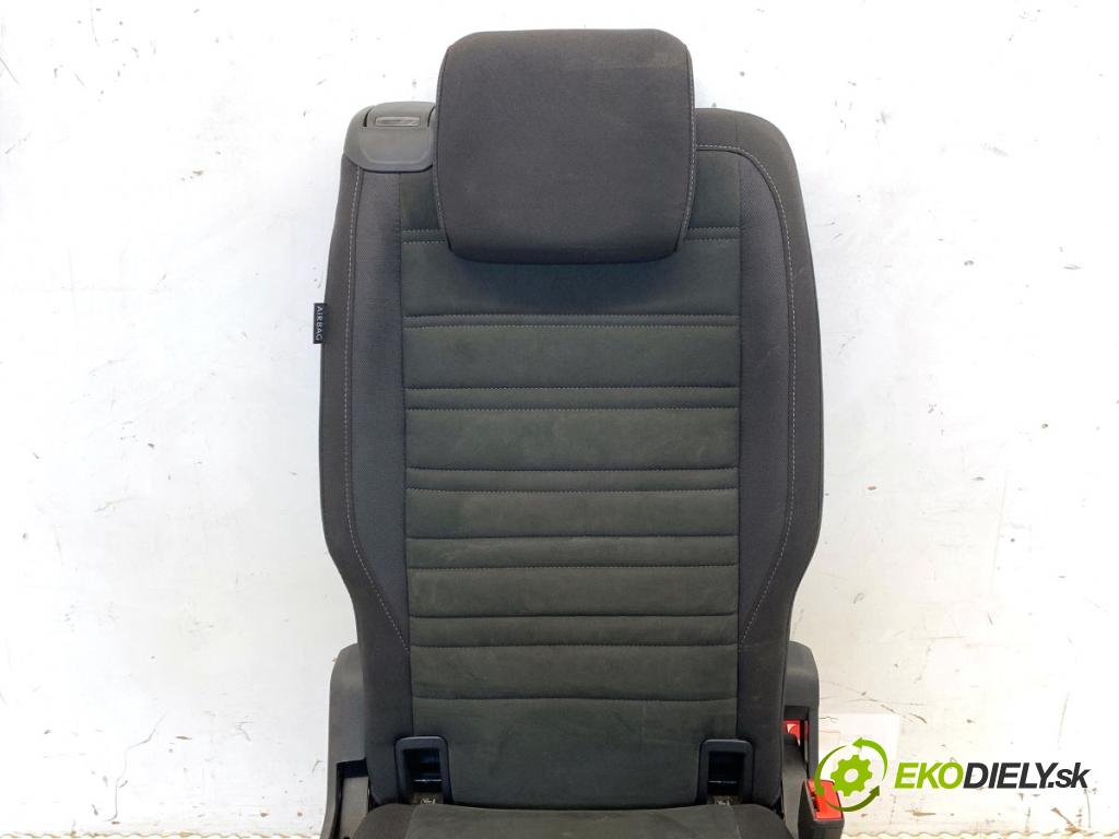 VW TOURAN nadwozie wielkoprzestrzenne (MPV) 2021 110 kW 1.5 TSI 1495 Sedadlo zad