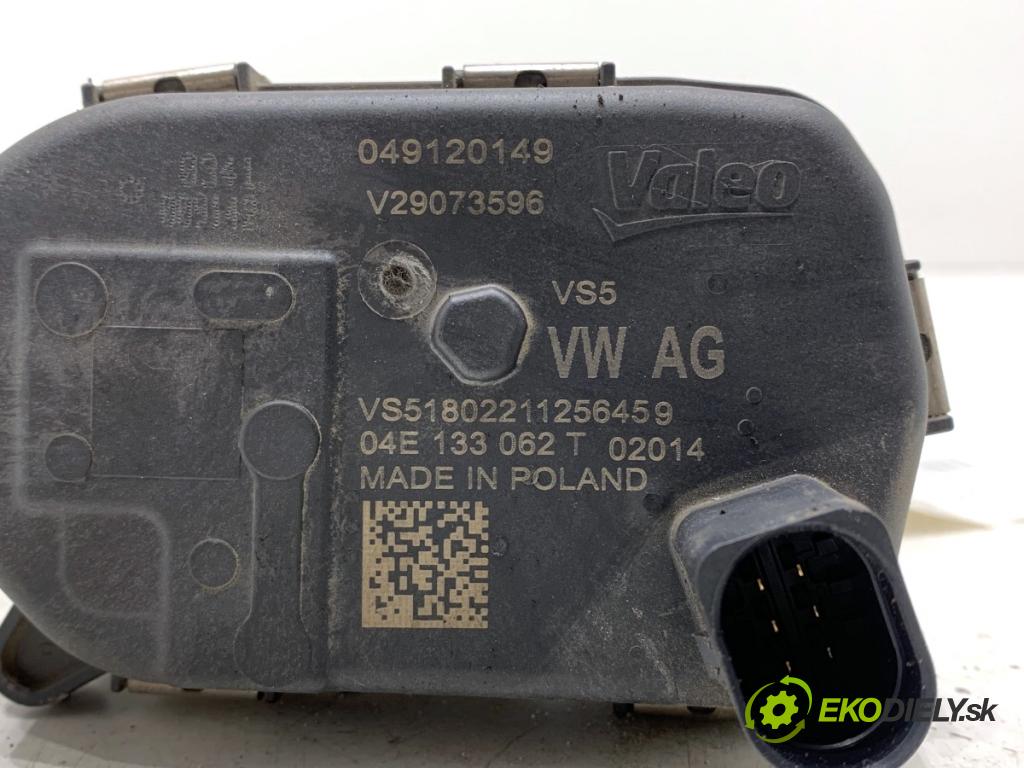 VW TOURAN nadwozie wielkoprzestrzenne (MPV) 2021 110 kW 1.5 TSI 1495 Škrtiaca klapka 04E133062T (Škrtiaca klapka)