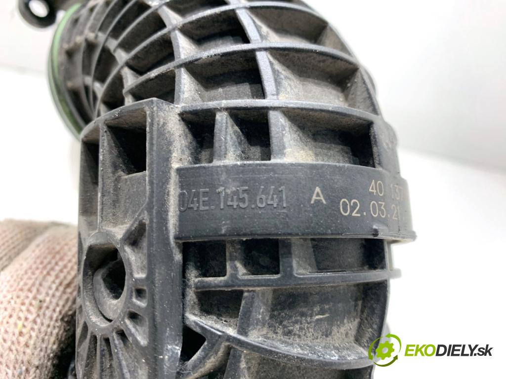 VW TOURAN nadwozie wielkoprzestrzenne (MPV) 2021 110 kW 1.5 TSI 1495 rúrka turba 04E145641A (Hadica turbodúchadla)