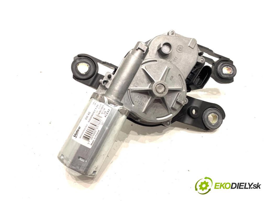 VW TOURAN nadwozie wielkoprzestrzenne (MPV) 2021 110 kW 1.5 TSI 1495 Motor stieračov zad 5G0955711C