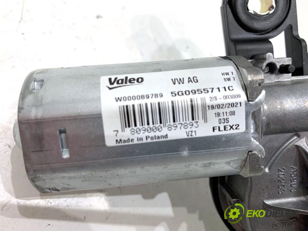 VW TOURAN nadwozie wielkoprzestrzenne (MPV) 2021 110 kW 1.5 TSI 1495 Motor stieračov zad 5G0955711C