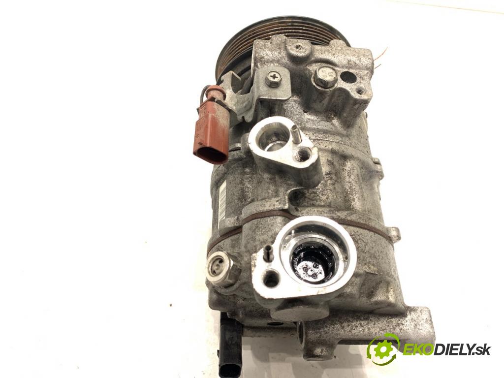 VW TOURAN nadwozie wielkoprzestrzenne (MPV) 2021 110 kW 1.5 TSI 1495 Kompresor klimatizácie 3Q0816803D (Kompresor klimatizácie)