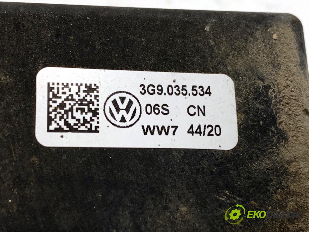 VW TOURAN nadwozie wielkoprzestrzenne (MPV) 2021 110 kW 1.5 TSI 1495 Zosilňovač Antenní: 3G9035534 (Zosilňovač)