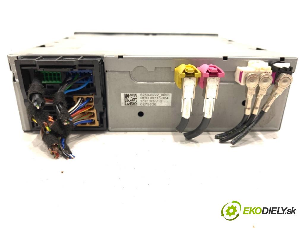 VW TOURAN nadwozie wielkoprzestrzenne (MPV) 2021 110 kW 1.5 TSI 1495 čítač navigácie 3G5035820E (Elektrosúčasti ostatné)