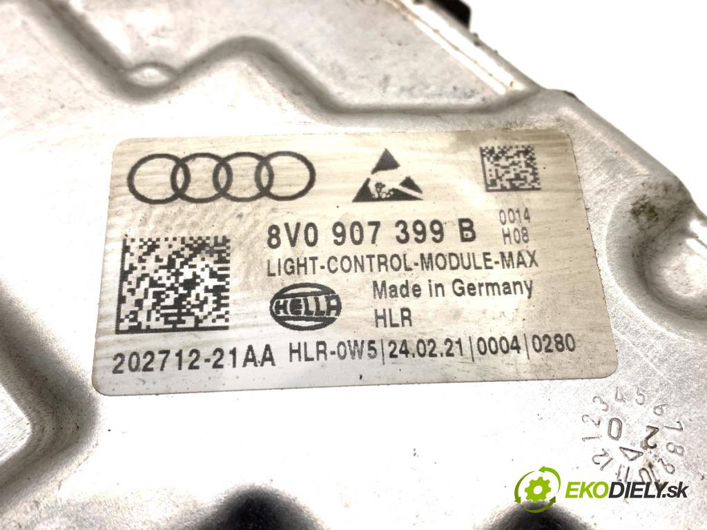 VW TOURAN nadwozie wielkoprzestrzenne (MPV) 2021 110 kW 1.5 TSI 1495 Menič XENON 8V0907399B (Riadiaca jednotka xenónu)