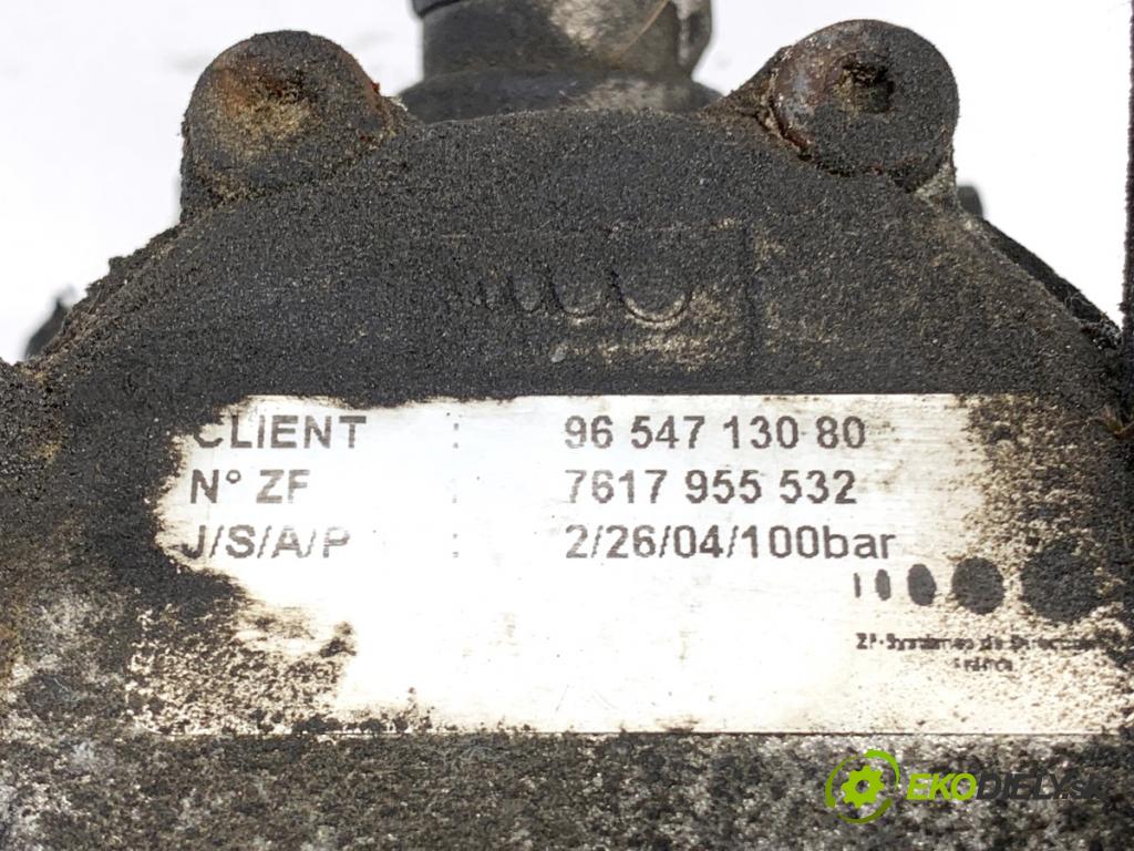 PEUGEOT 407 sedan 2004 85 kW 1.8 (6D6FZB) 1749 Pumpa servočerpadlo 9654713080 (Servočerpadlo, pumpa riadenia)