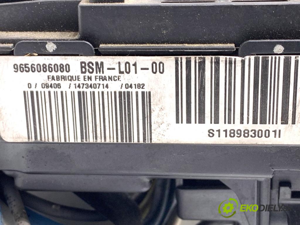 PEUGEOT 407 sedan 2004 85 kW 1.8 (6D6FZB) 1749 Modul BSM 9656086080 (Riadiaca jednotka ostatné)