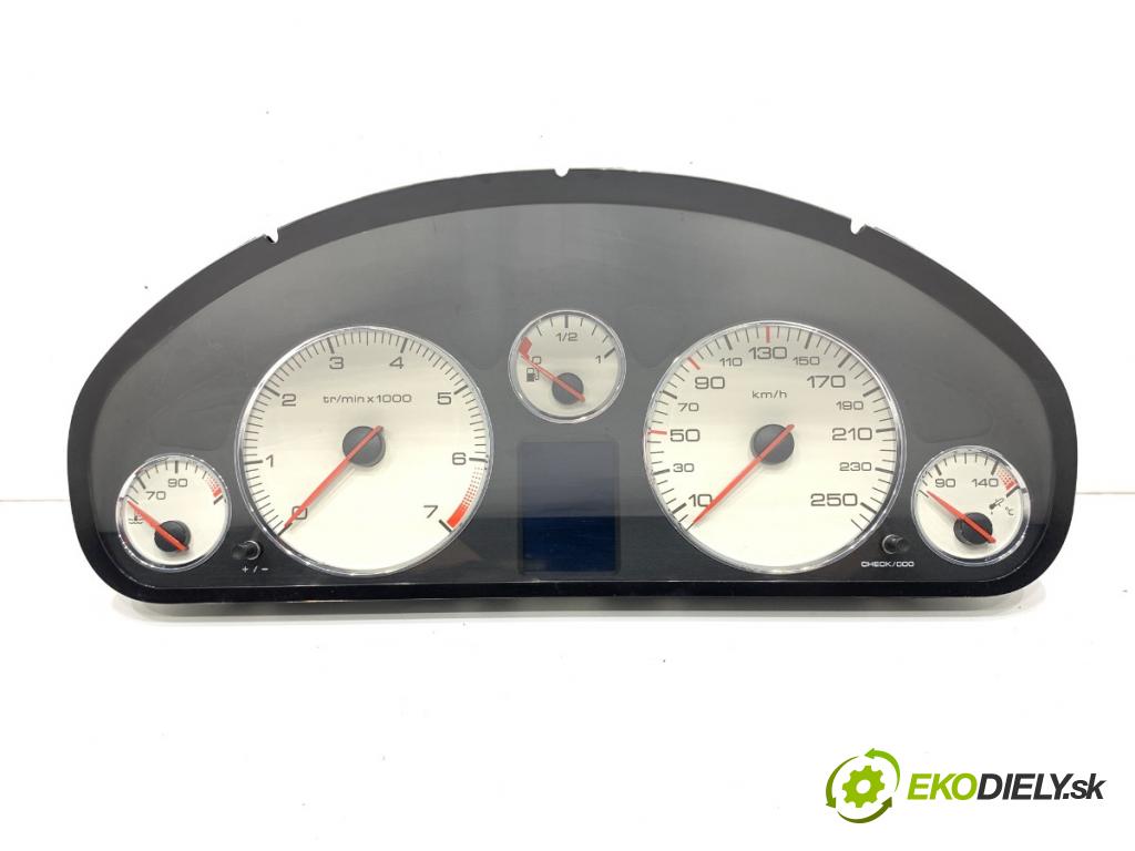 PEUGEOT 407 sedan 2004 85 kW 1.8 (6D6FZB) 1749 prístrojovka 9651855280 (Přístrojové desky, displeje)