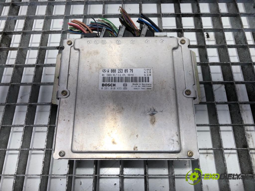MERCEDES-BENZ W638 Autobus 2000 95 kW 113 2.0 (638.114, 638.194) 1998 riadiaca jednotka Motor 0001530979 (Riadiaca jednotka)