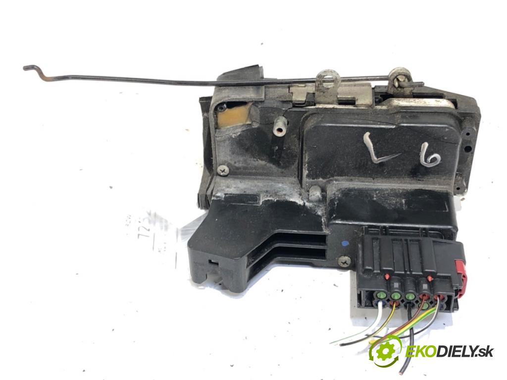 FORD FIESTA MK6 liftback 2003 50 kW 1.4 TDCi 1399 zámok dveře levý přední část