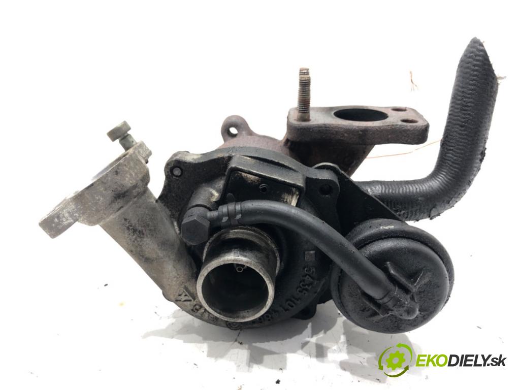 FORD FIESTA MK6 liftback 2003 50 kW 1.4 TDCi 1399 Turbodúchadlo,turbo 54359700009 (Turbodúchadlo (kompletné))