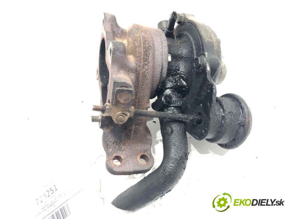 FORD FIESTA MK6 liftback 2003 50 kW 1.4 TDCi 1399 Turbodúchadlo,turbo 54359700009 (Turbodúchadlo (kompletné))