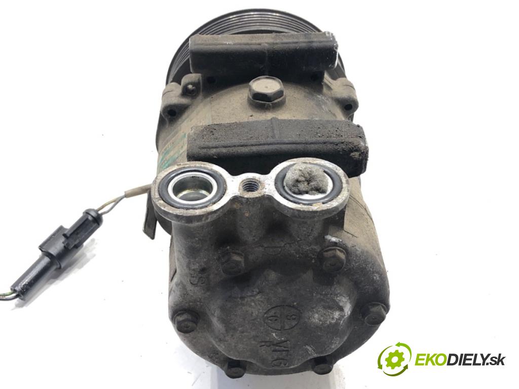 FORD FIESTA MK6 liftback 2003 50 kW 1.4 TDCi 1399 Kompresor klimatizácie 2S6119D629AD (Kompresor klimatizácie)
