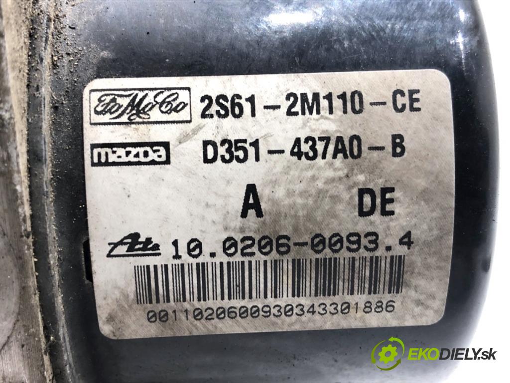 FORD FIESTA MK6 liftback 2003 50 kW 1.4 TDCi 1399 Pumpa ABS 2S61-2M110-CE (Pumpa ABS)