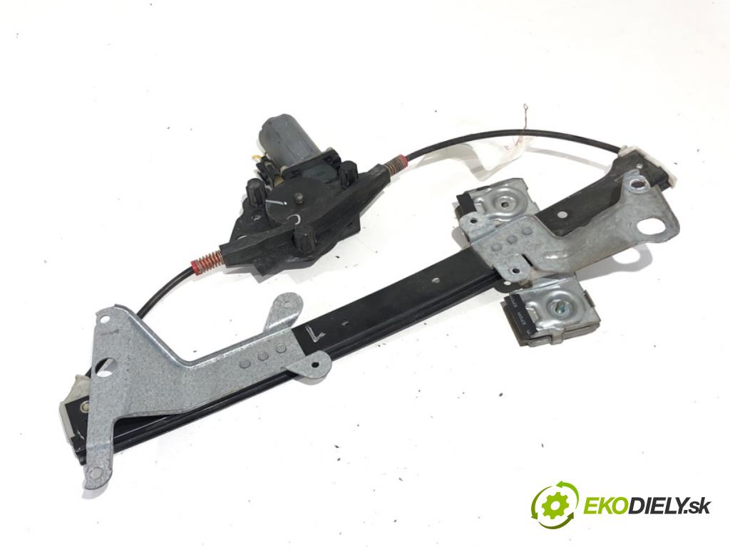 FORD FIESTA MK6 liftback 2003 50 kW 1.4 TDCi 1399 mechanismus okna levý přední část 