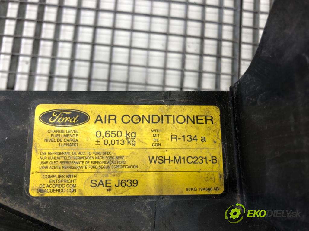 FORD FIESTA MK6 liftback 2003 50 kW 1.4 TDCi 1399 držák přední část WSH-M1C231-B (Výztuhy přední)