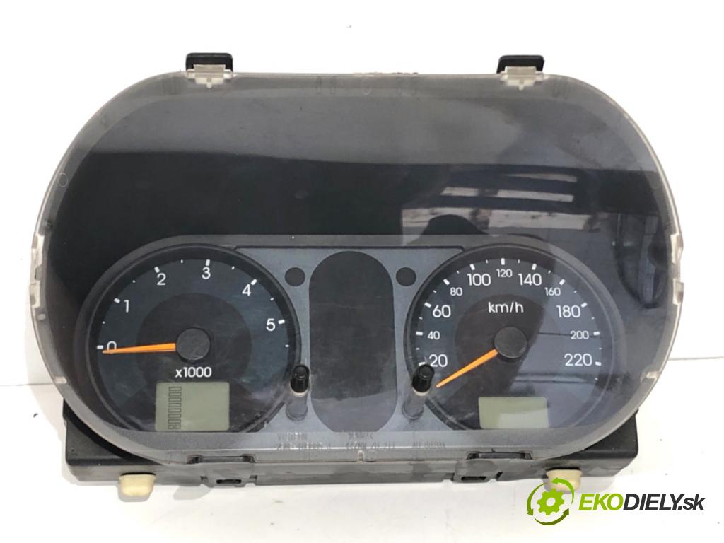 FORD FIESTA MK6 liftback 2003 50 kW 1.4 TDCi 1399 Prístrojovka 2S6F-10849-NF (Prístrojová doska)