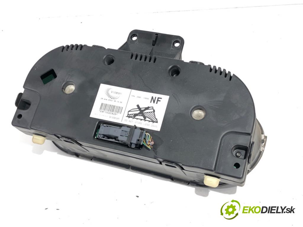 FORD FIESTA MK6 liftback 2003 50 kW 1.4 TDCi 1399 Prístrojovka 2S6F-10849-NF (Prístrojová doska)