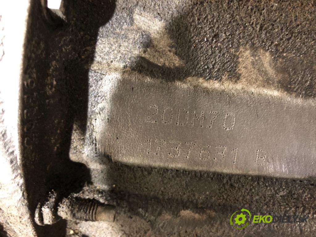 PEUGEOT 407 sedan 2004 85 kW 1.8 (6D6FZB) 1749 Prevodovka 20DM70 (Prevodovka)