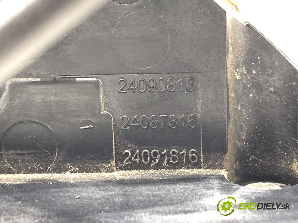 CITROEN C4 PICASSO I nadwozie wielkoprzestrzenne (MPV) 2007 80 kW 1.6 HDi 1560 zámok dveře levý přední část 24090816