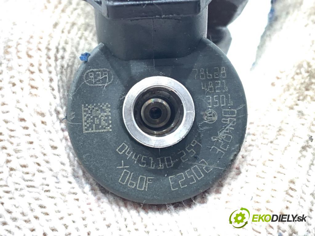 CITROEN C4 PICASSO I nadwozie wielkoprzestrzenne (MPV) 2007 80 kW 1.6 HDi 1560 vstrekovač 0445110259 (Vstrekovač paliva)