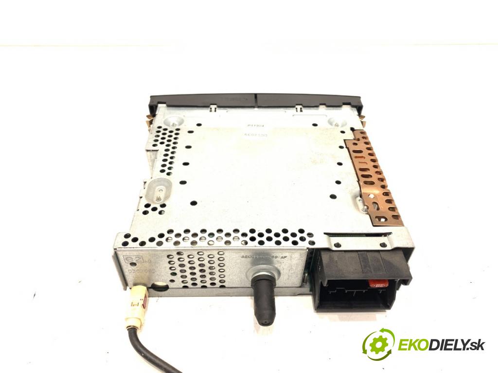 CITROEN C4 PICASSO I nadwozie wielkoprzestrzenne (MPV) 2007 80 kW 1.6 HDi 1560 RADIO 96646223XT (Audio zariadenie)