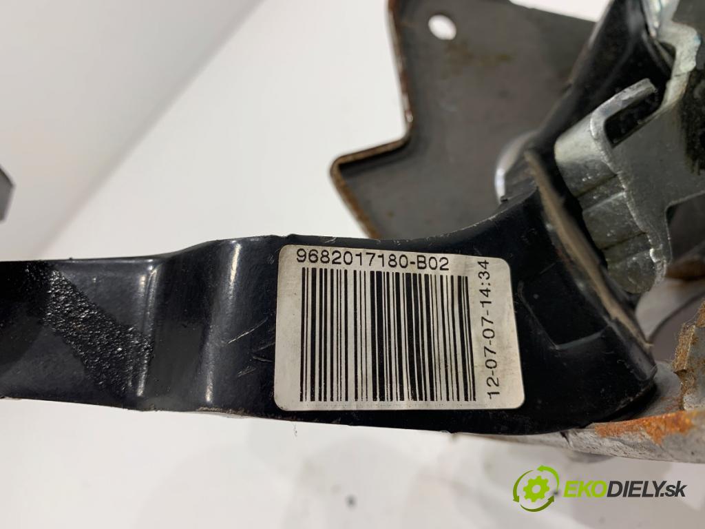 CITROEN C4 PICASSO I nadwozie wielkoprzestrzenne (MPV) 2007 80 kW 1.6 HDi 1560 PEDÁL: 9682017180 (Potenciometer plynového pedálu)