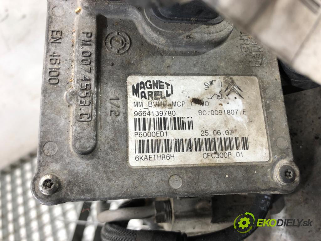 CITROEN C4 PICASSO I nadwozie wielkoprzestrzenne (MPV) 2007 80 kW 1.6 HDi 1560 Prevodovka 9664139780 (Prevodovka)