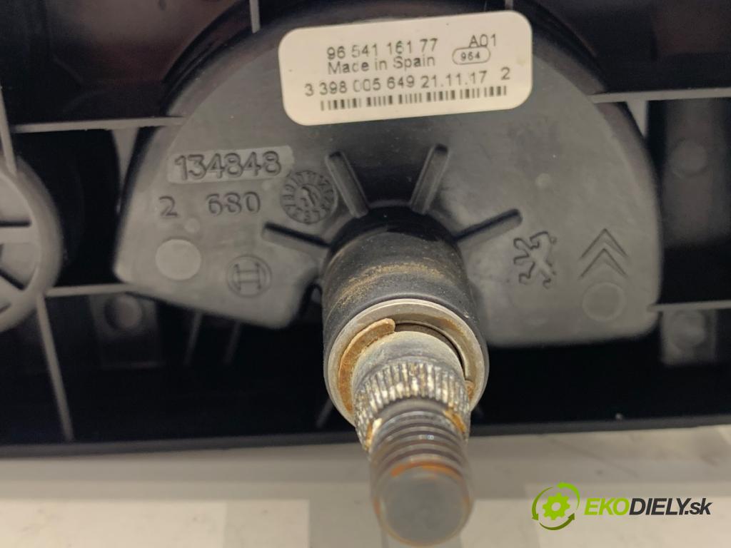 CITROEN C4 PICASSO I nadwozie wielkoprzestrzenne (MPV) 2007 80 kW 1.6 HDi 1560 motor stěračů zadní část 9654115980