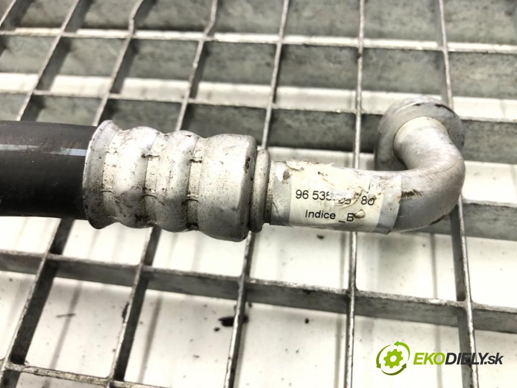 CITROEN C4 PICASSO I nadwozie wielkoprzestrzenne (MPV) 2007 80 kW 1.6 HDi 1560 rúrka klimatizácie  (Rúrka klimatizácie)