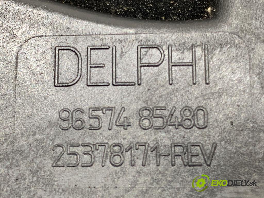 CITROEN C4 PICASSO I nadwozie wielkoprzestrzenne (MPV) 2007 80 kW 1.6 HDi 1560 Škrtiaca klapka 9657485480 (Škrtiaca klapka)