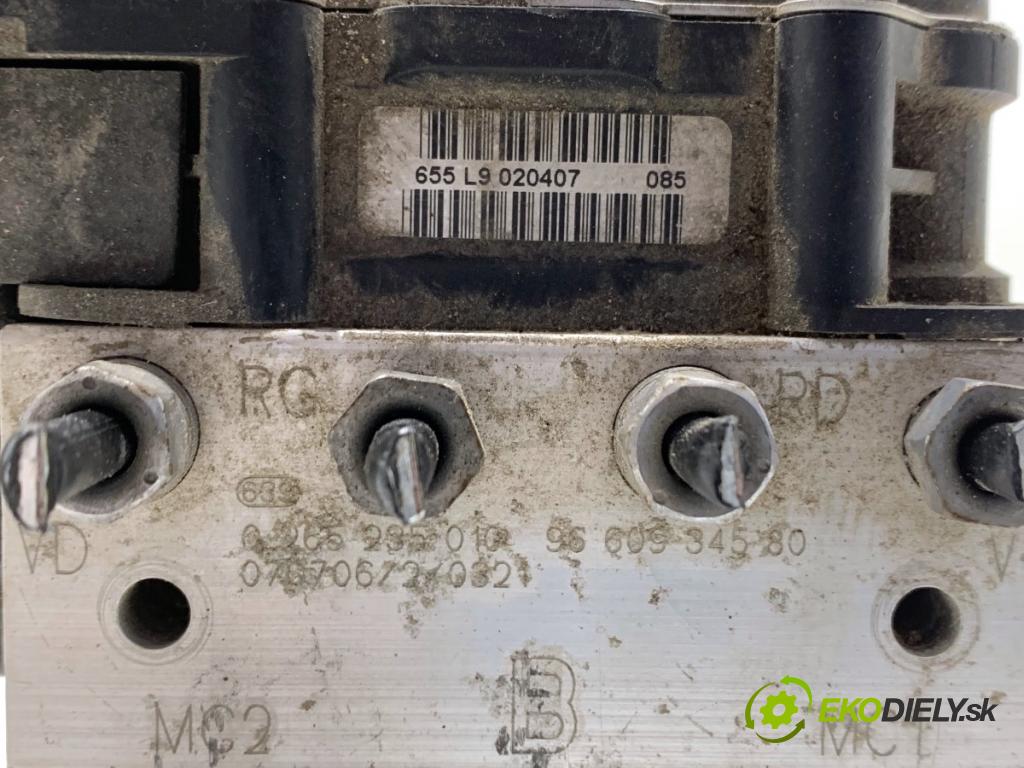 CITROEN C4 PICASSO I nadwozie wielkoprzestrzenne (MPV) 2007 80 kW 1.6 HDi 1560 Pumpa ABS 9664148780 (Pumpa ABS)