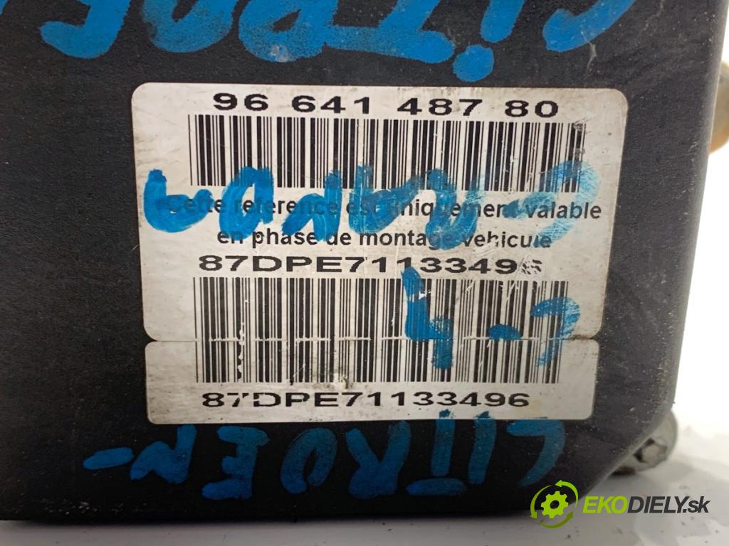 CITROEN C4 PICASSO I nadwozie wielkoprzestrzenne (MPV) 2007 80 kW 1.6 HDi 1560 Pumpa ABS 9664148780 (Pumpa ABS)