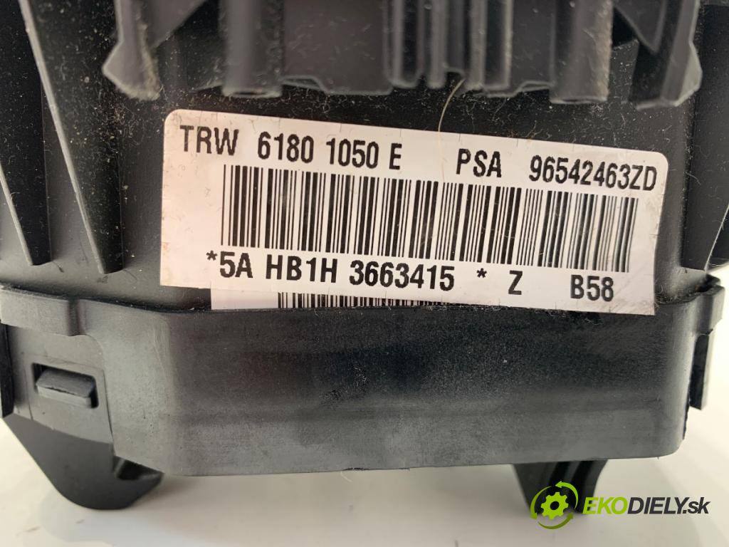 CITROEN C4 PICASSO I nadwozie wielkoprzestrzenne (MPV) 2007 80 kW 1.6 HDi 1560 AirBag volantu 96542463ZD (Airbag)