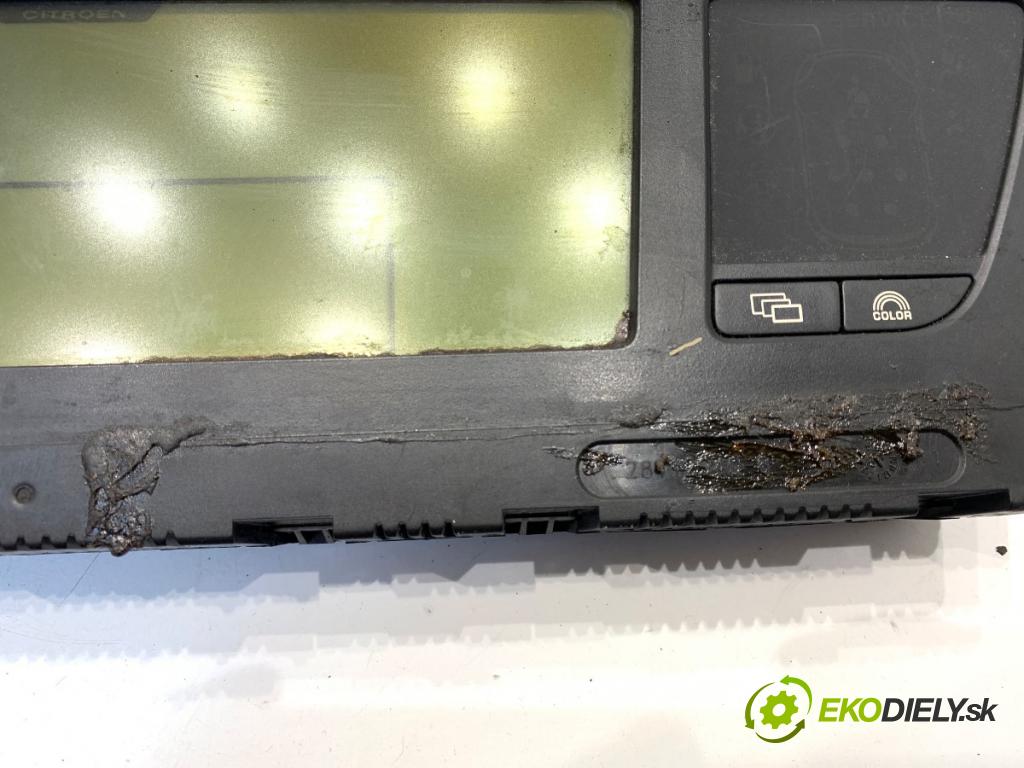 CITROEN C4 PICASSO I nadwozie wielkoprzestrzenne (MPV) 2007 80 kW 1.6 HDi 1560 Prístrojovka P9664365280 (Prístrojová doska)