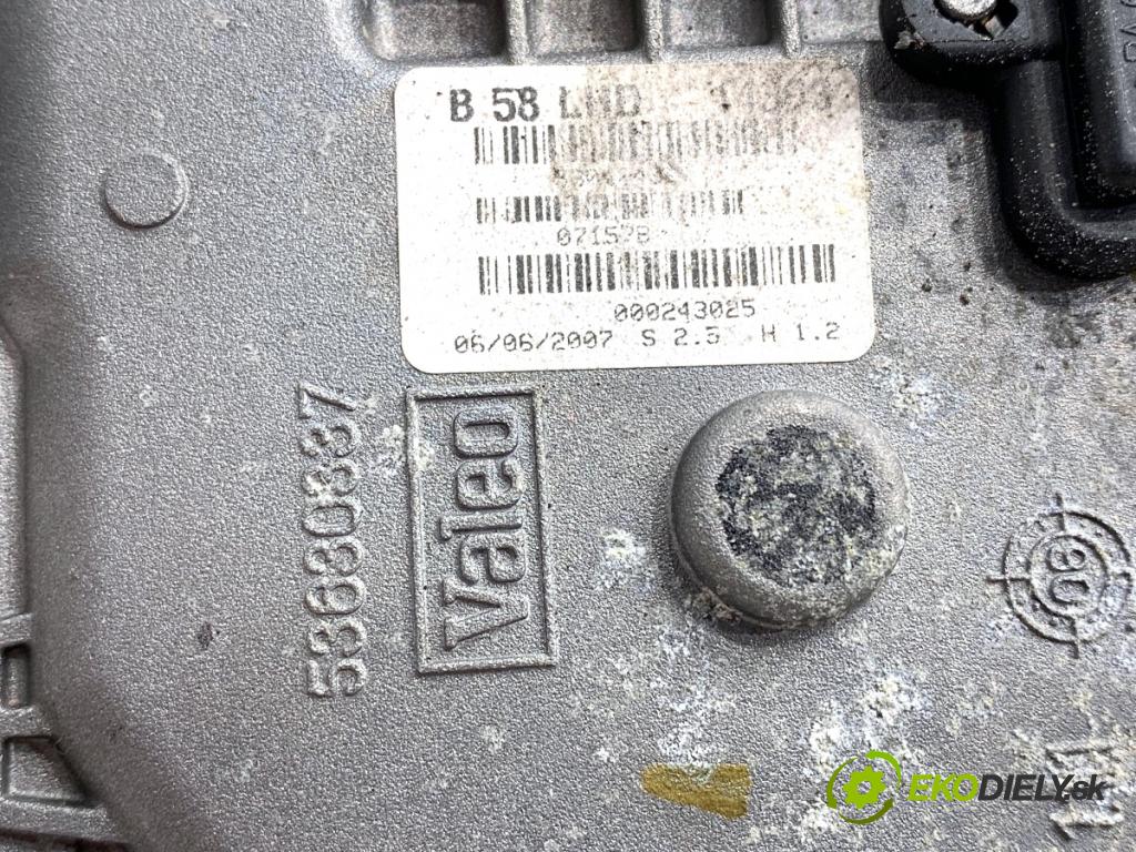 CITROEN C4 PICASSO I nadwozie wielkoprzestrzenne (MPV) 2007 80 kW 1.6 HDi 1560 mechanismus stěračů levý přední část 53630337