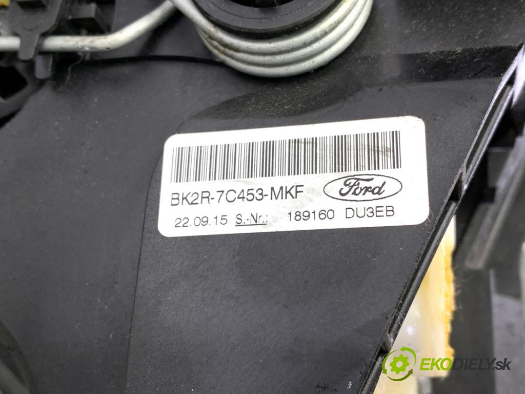 FORD TRANSIT CUSTOM I Autobus 2015 92 kW 2.2 TDCi 2198 Kulisa BK2R-7C453-MKF (Rýchlostná páka (kulisa))