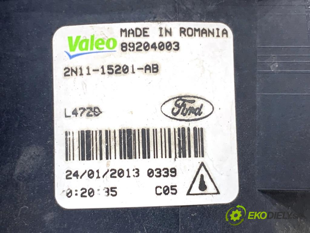 FORD TRANSIT CUSTOM I Autobus 2015 92 kW 2.2 TDCi 2198 hmlové svetlo, hmlovka levý přední část 2N11-15201-AB