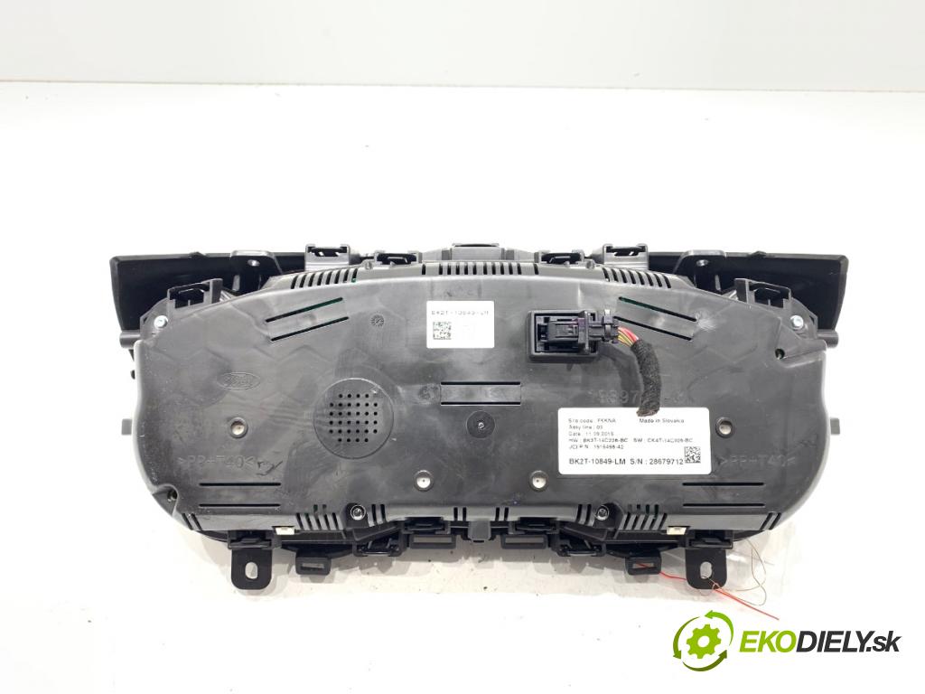FORD TRANSIT CUSTOM I Autobus 2015 92 kW 2.2 TDCi 2198 Prístrojovka BK2T-10849-LM (Prístrojová doska)