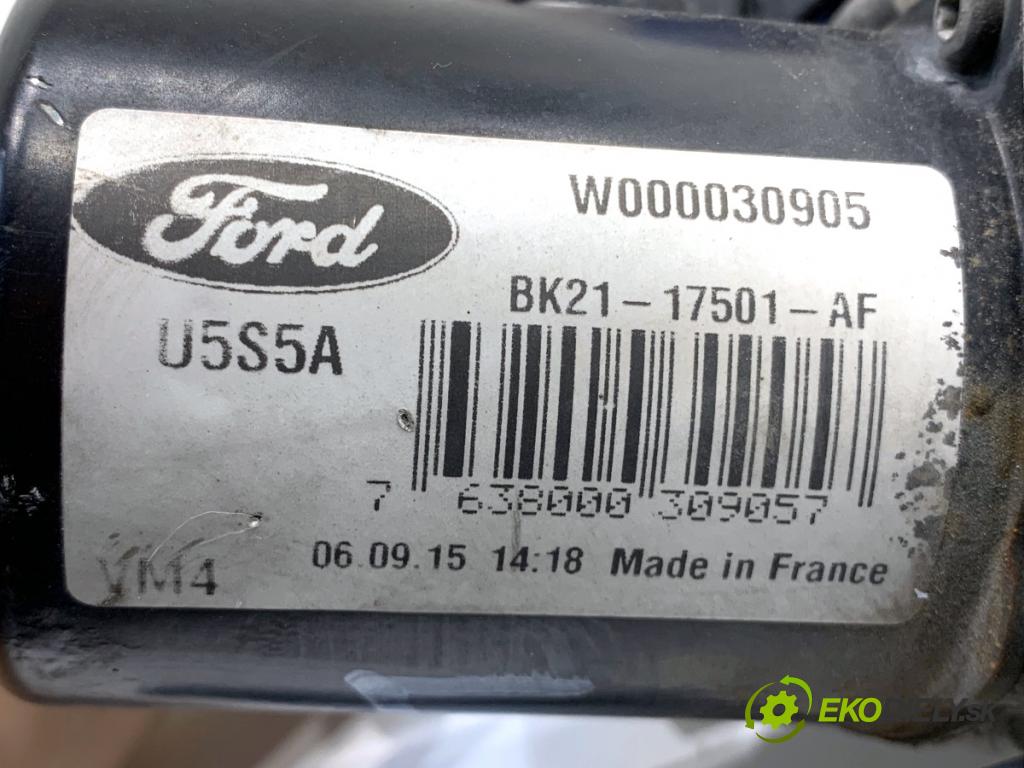 FORD TRANSIT CUSTOM I Autobus 2015 92 kW 2.2 TDCi 2198 mechanismus stěračů přední část levý BK21-17501-AF