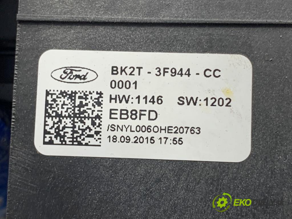 FORD TRANSIT CUSTOM I Autobus 2015 92 kW 2.2 TDCi 2198 Prepínač kombinovaný BK2T-3F944-CC (Prepínacie páčky pod volantom)