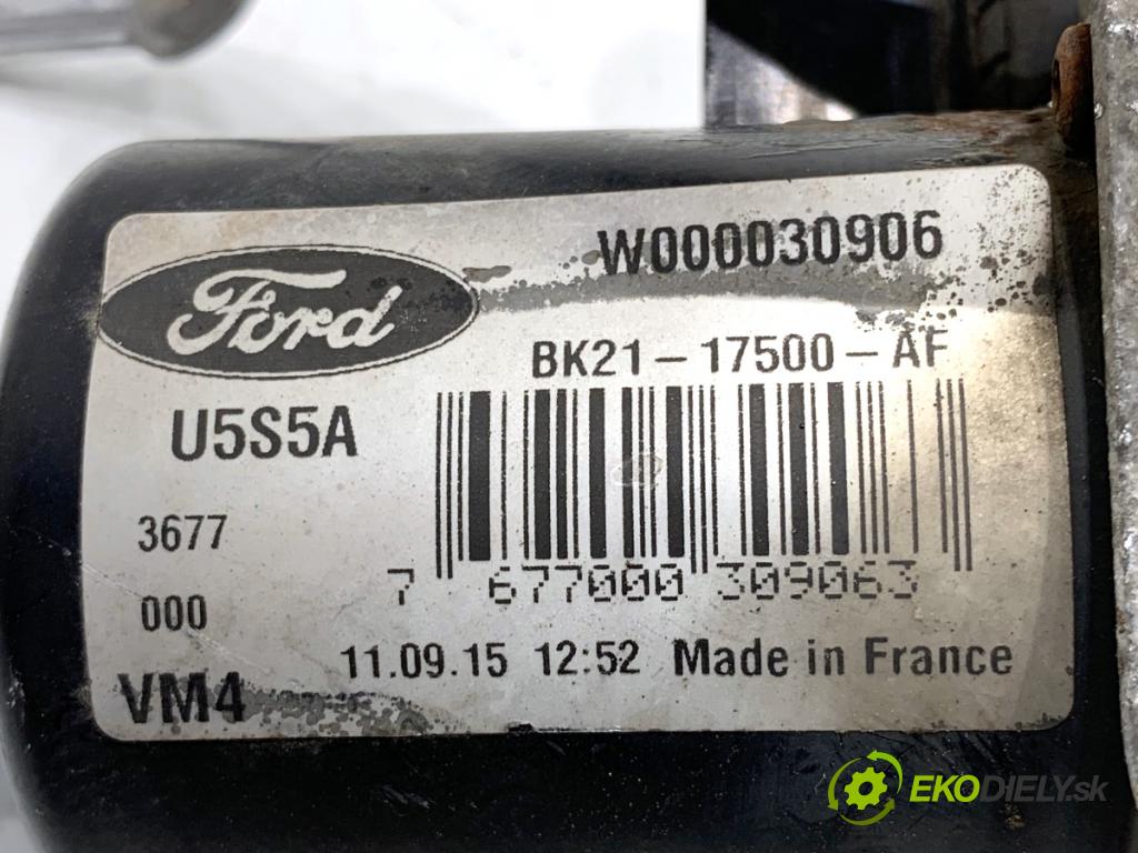 FORD TRANSIT CUSTOM I Autobus 2015 92 kW 2.2 TDCi 2198 mechanismus stěračů přední část pravý BK21-17500-AF
