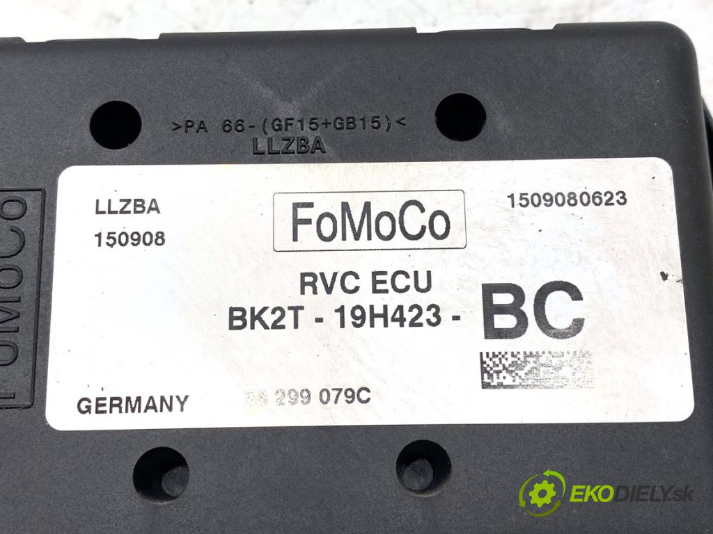 FORD TRANSIT CUSTOM I Autobus 2015 92 kW 2.2 TDCi 2198 Modul PDC BK2T-19H423-BC (Riadiaca jednotka ostatné)