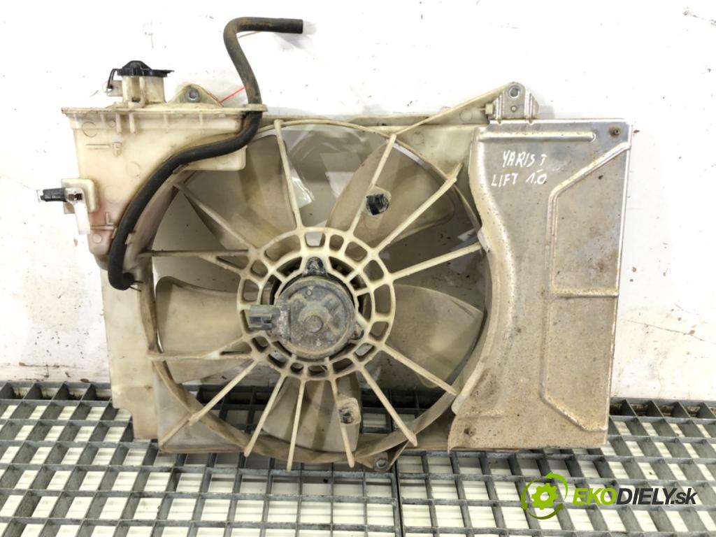 DAIHATSU YRV nadwozie wielkoprzestrzenne (MPV) 2005 64 kW 1.3 4WD 1298 ventilátor chladiče  (Ventilátory)