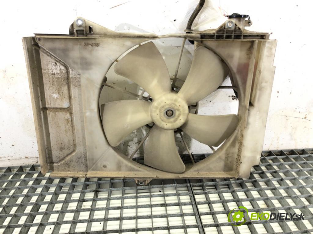 DAIHATSU YRV nadwozie wielkoprzestrzenne (MPV) 2005 64 kW 1.3 4WD 1298 ventilátor chladiče  (Ventilátory)