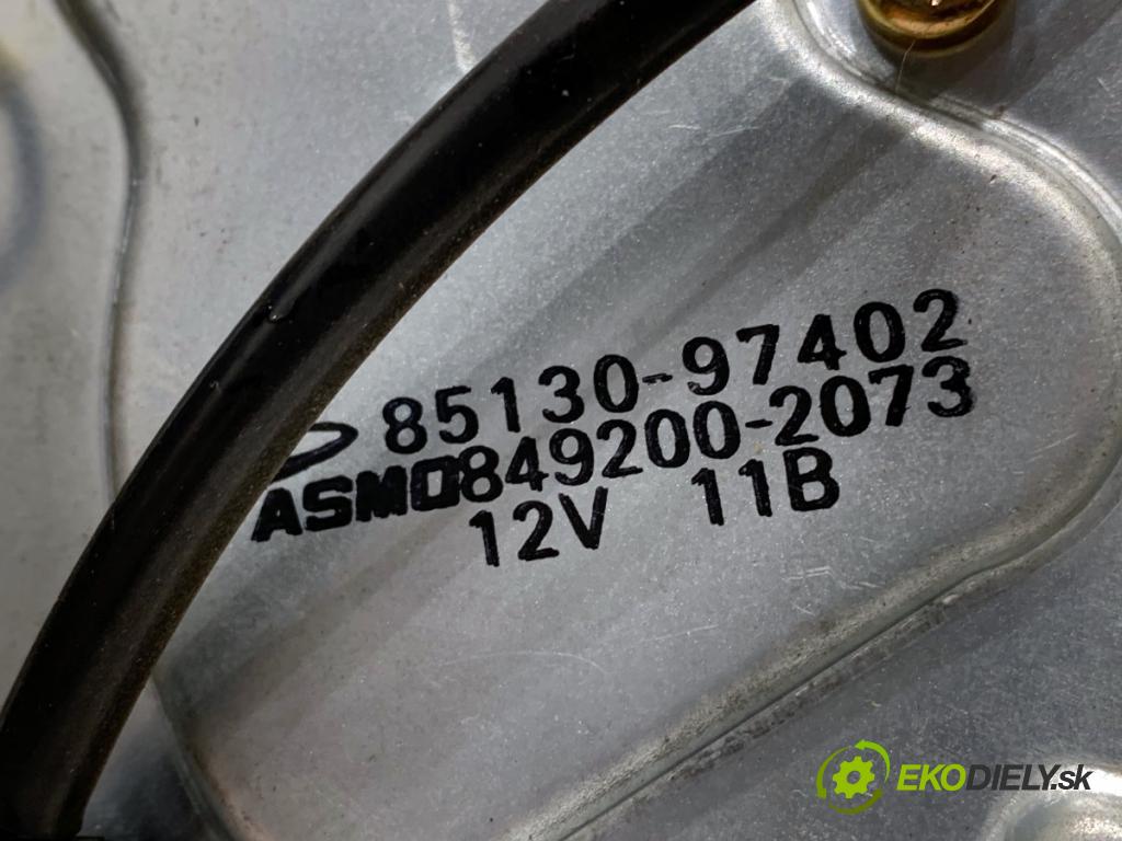 DAIHATSU YRV nadwozie wielkoprzestrzenne (MPV) 2005 64 kW 1.3 4WD 1298 motor stěračů zadní část 85130-97402