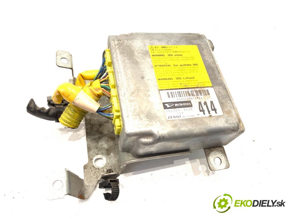 DAIHATSU YRV nadwozie wielkoprzestrzenne (MPV) 2005 64 kW 1.3 4WD 1298 senzor airbag 89170-97414 (Snímač)