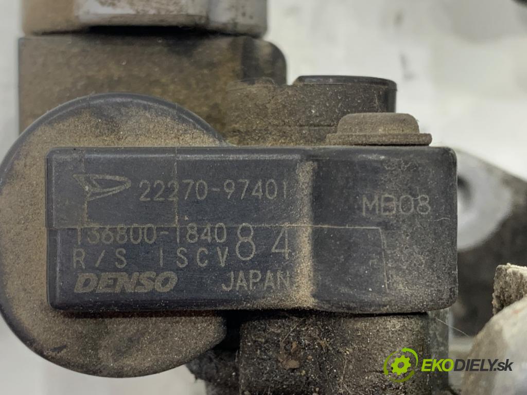 DAIHATSU YRV nadwozie wielkoprzestrzenne (MPV) 2005 64 kW 1.3 4WD 1298 Škrtiaca klapka 22270-97401 (Škrtiaca klapka)