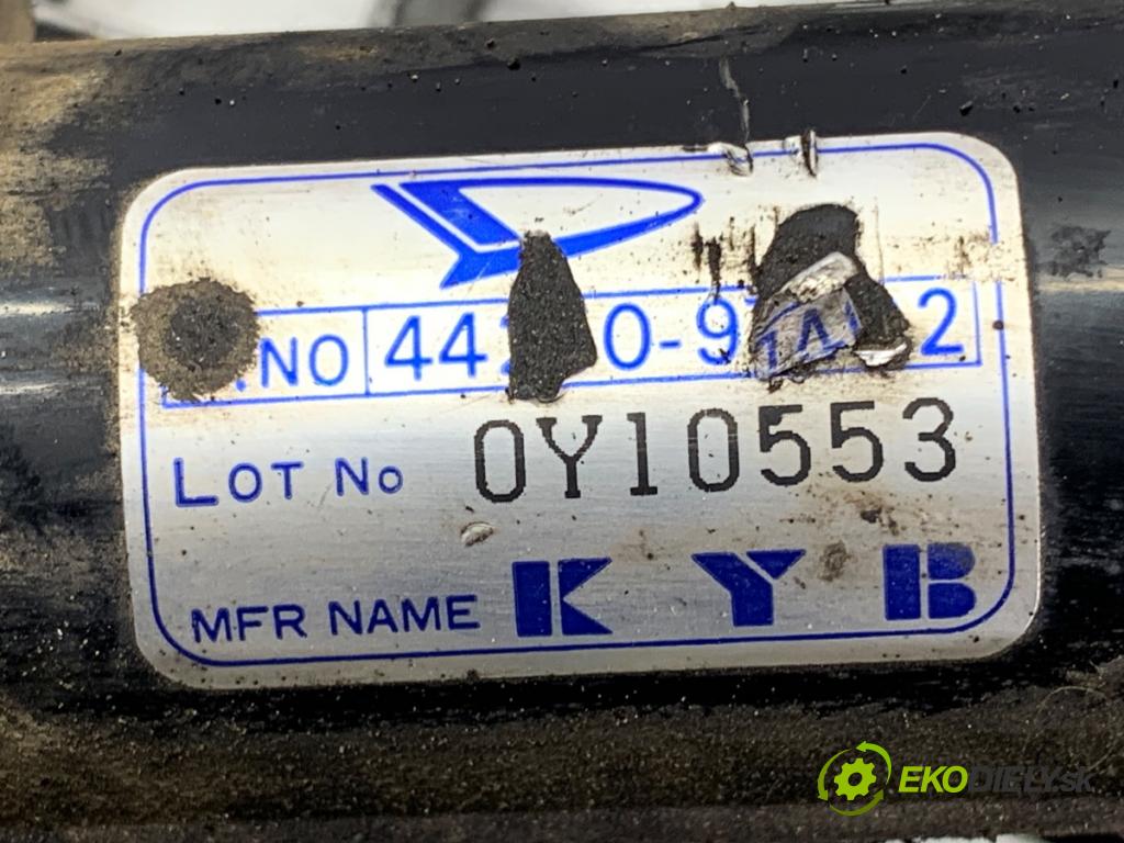 DAIHATSU YRV nadwozie wielkoprzestrzenne (MPV) 2005 64 kW 1.3 4WD 1298 riadenie  (Riadenie)